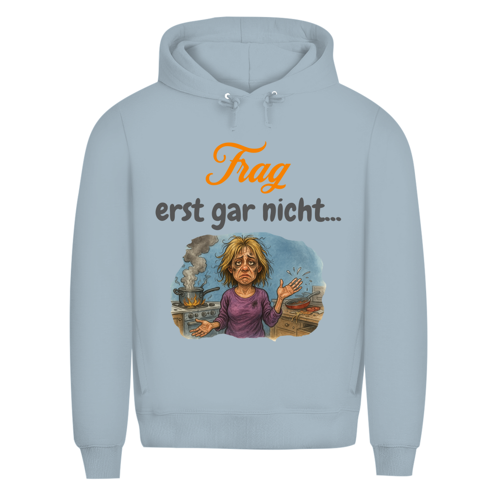 Ja, es brennt. Frag einfach nicht.