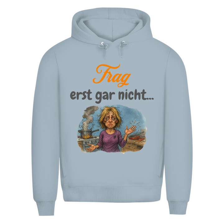 Ja, es brennt. Frag einfach nicht.