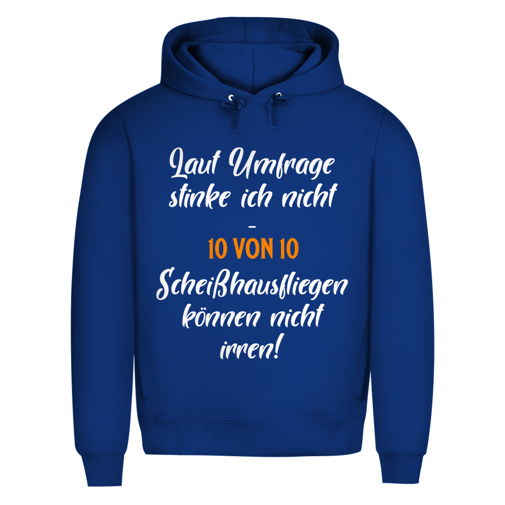 Umfrage sagt: ich stinke nicht