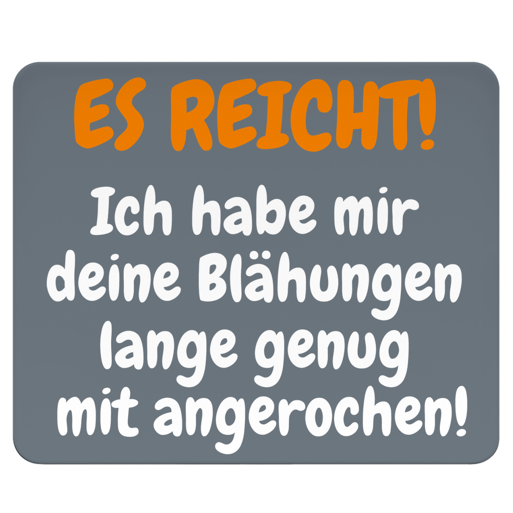 Nase voll – im wahrsten Sinne