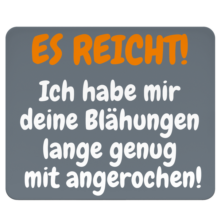 Nase voll – im wahrsten Sinne