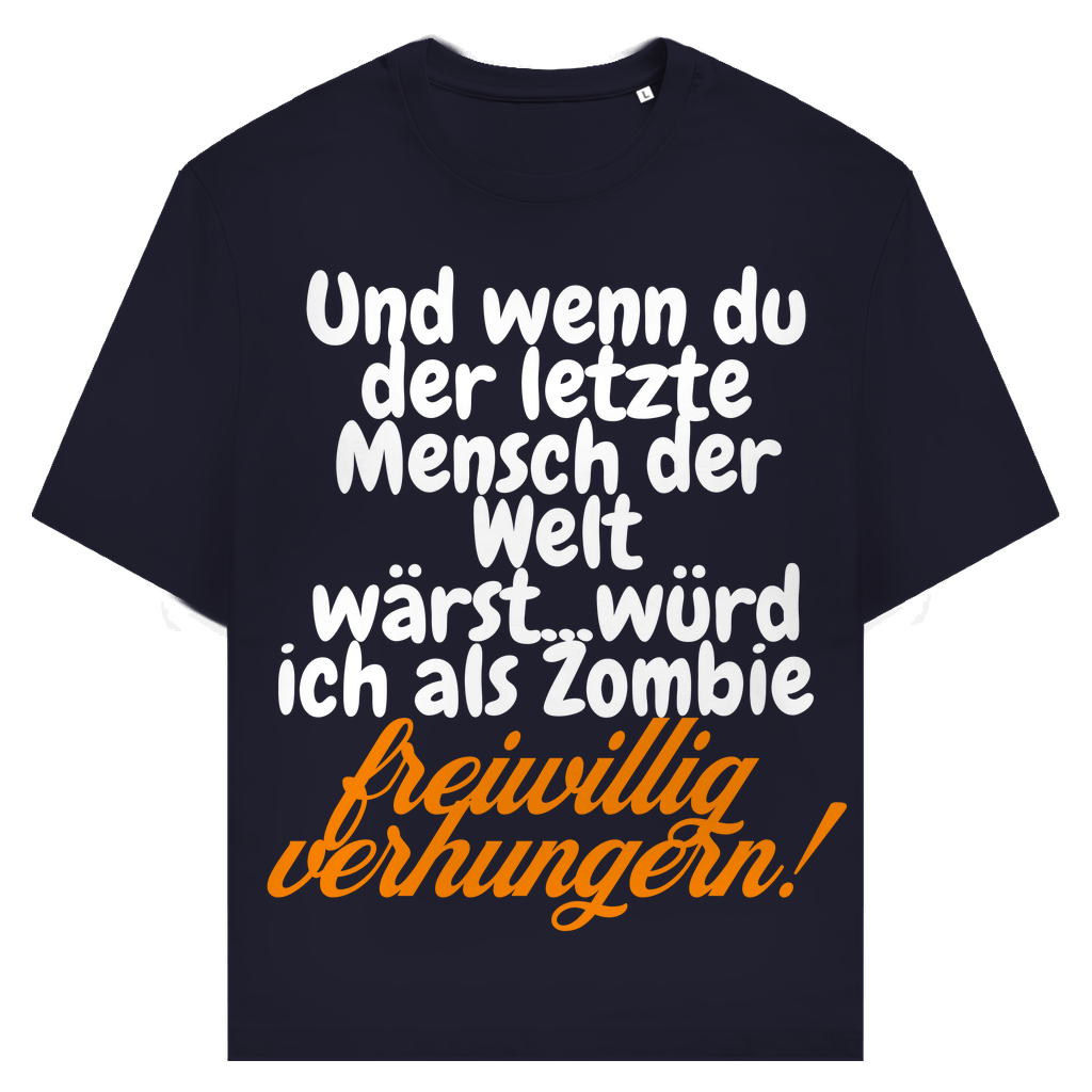 Apokalypse-Menü: du stehst nicht drauf