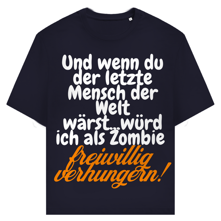 Apokalypse-Menü: du stehst nicht drauf