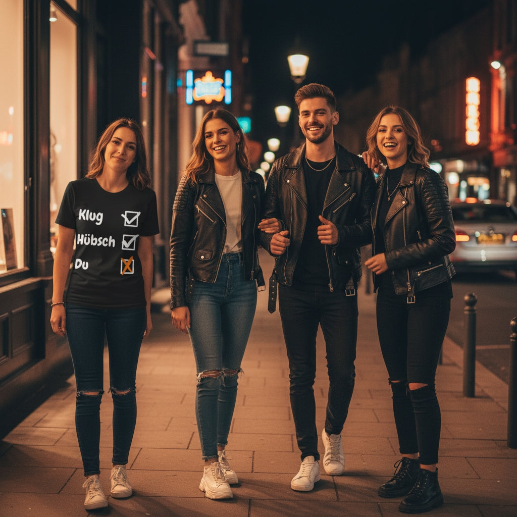Check: alles außer dir