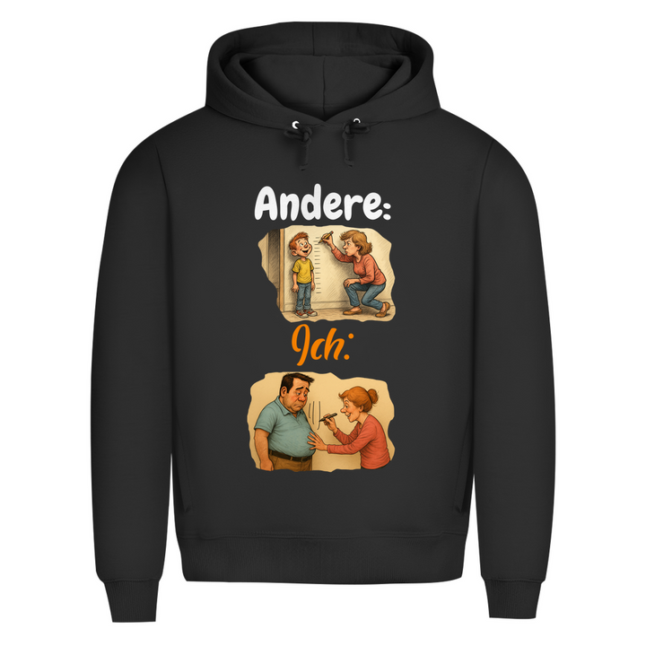 Andere wachsen, ich werde rund
