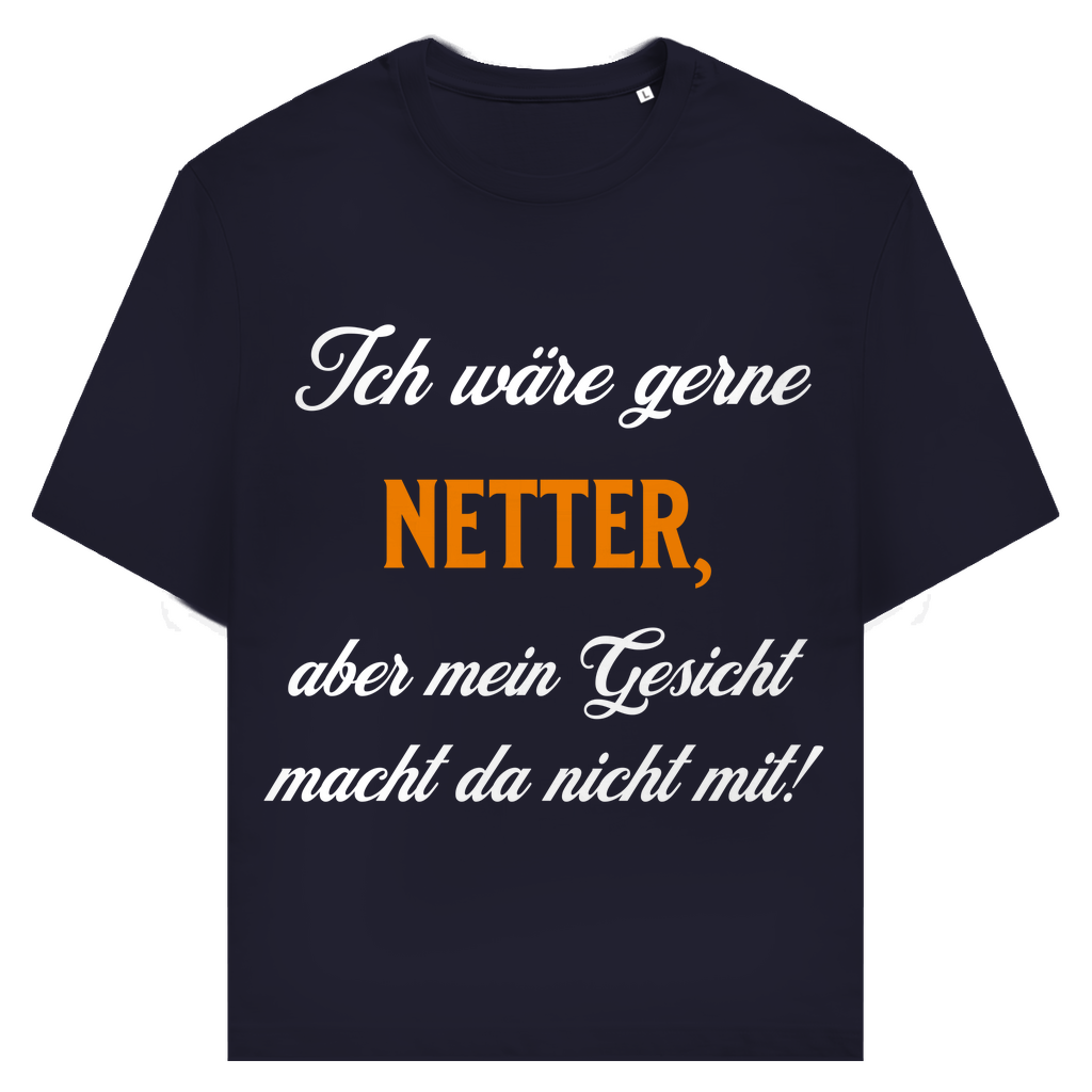 Nett-Modus: vom Gesicht gesperrt