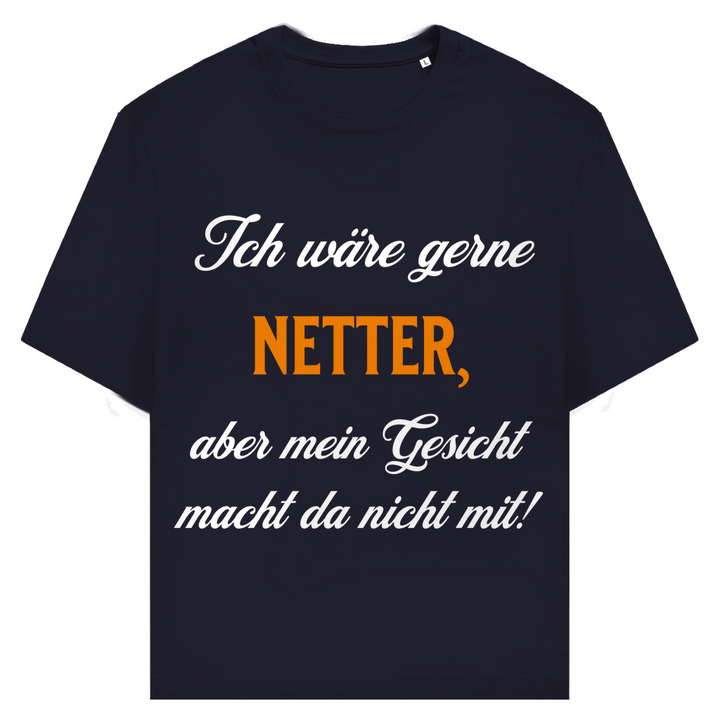 Nett-Modus: vom Gesicht gesperrt