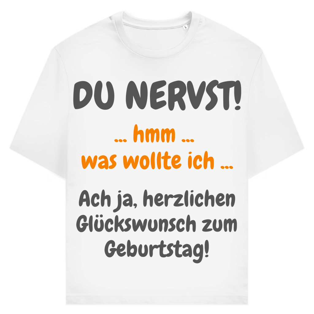 Kurz vergessen: Alles Gute!