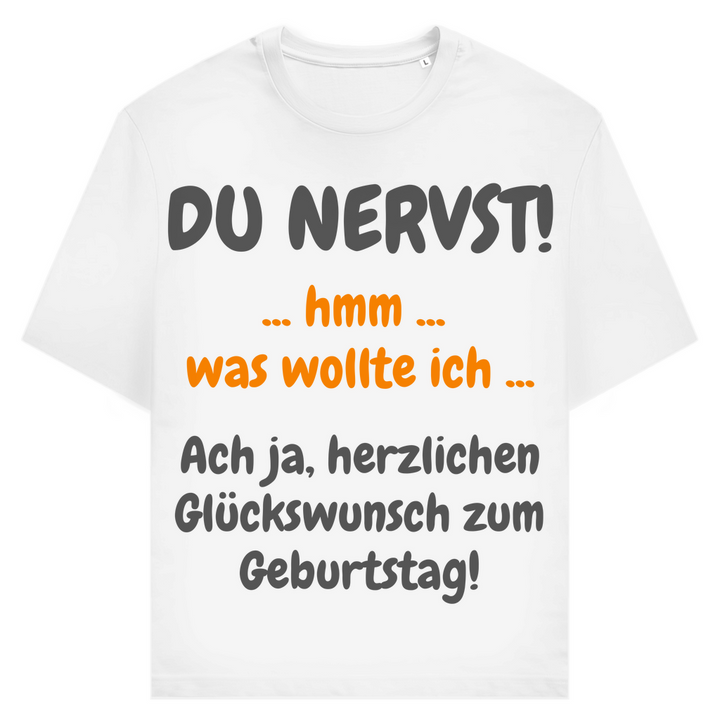 Kurz vergessen: Alles Gute!