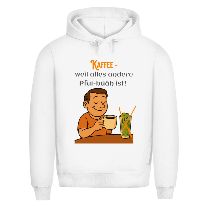 Kaffee statt grünem Schleim