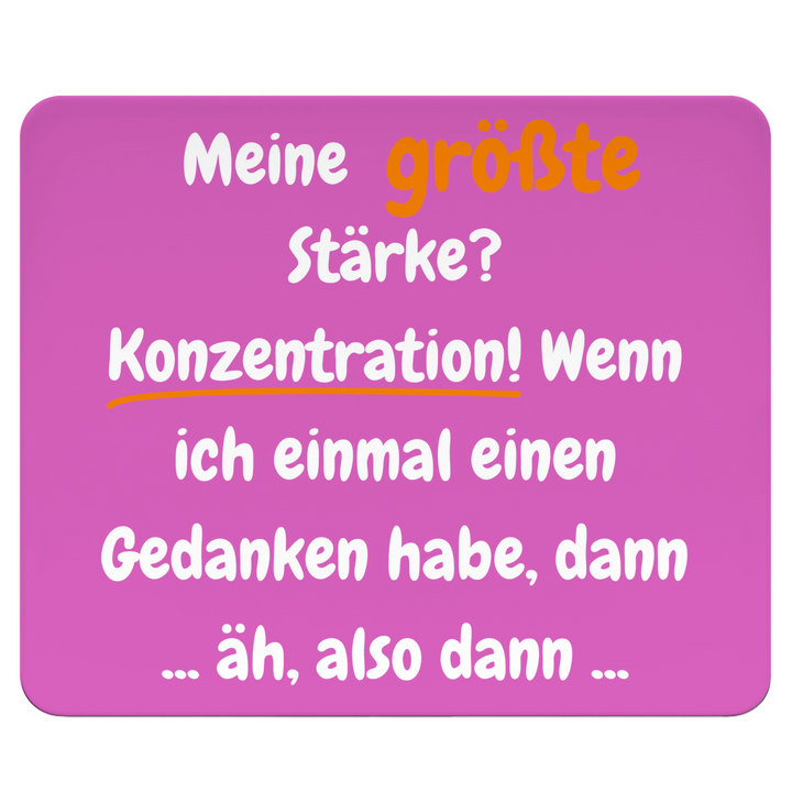 Fokus – kurz bevor er weg ist