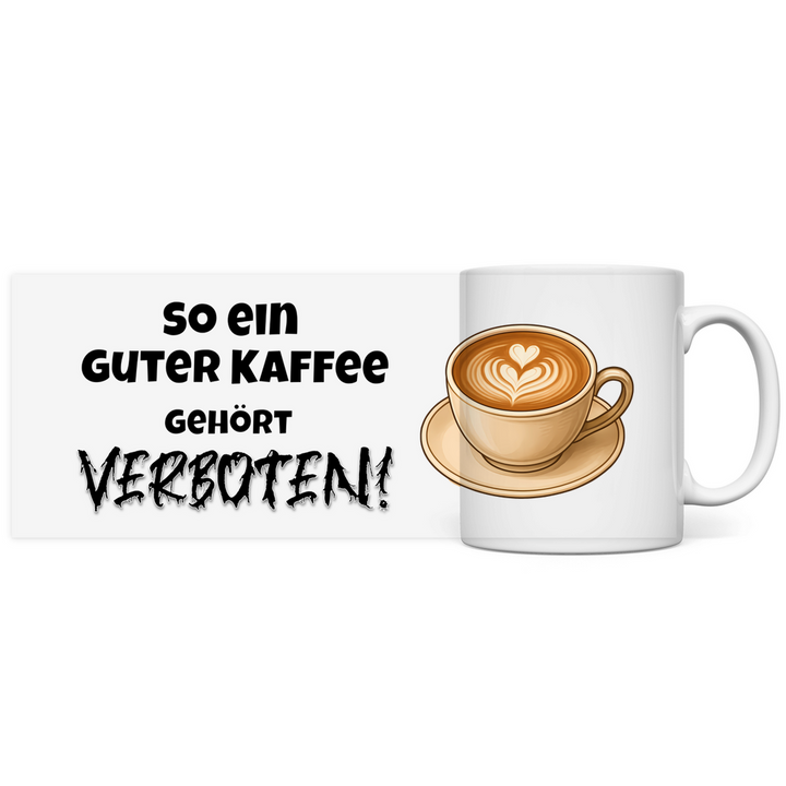 Harmloses Kaffeeset