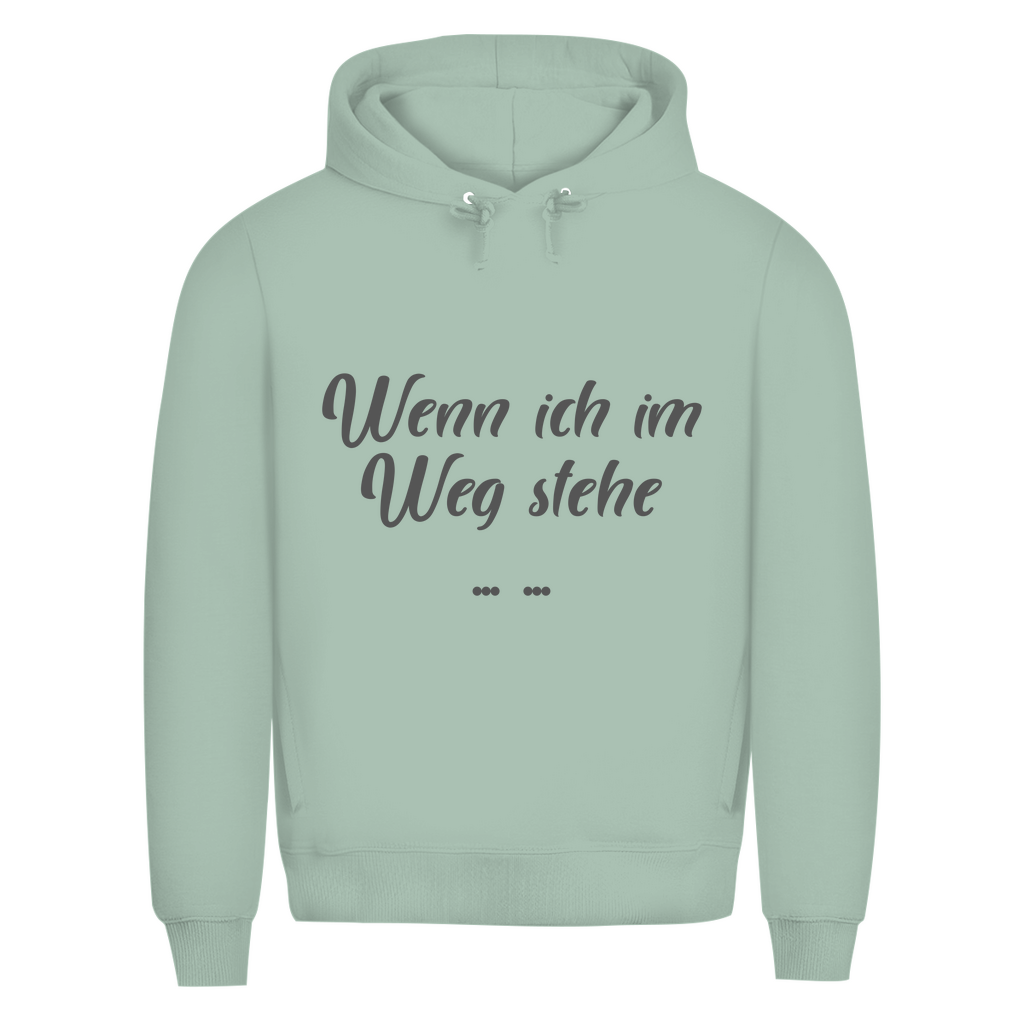 Ich bin im Weg – Schubs!