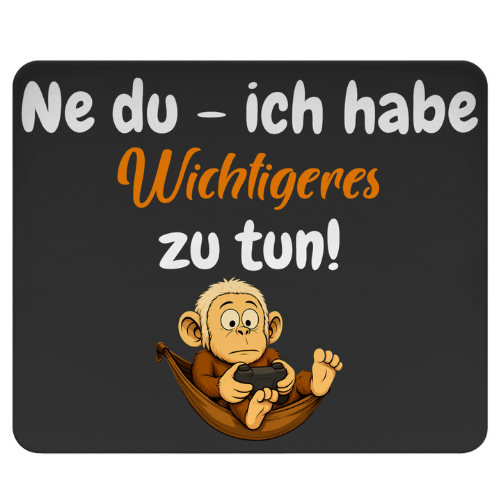 Wichtigeres zu tun – wie immer