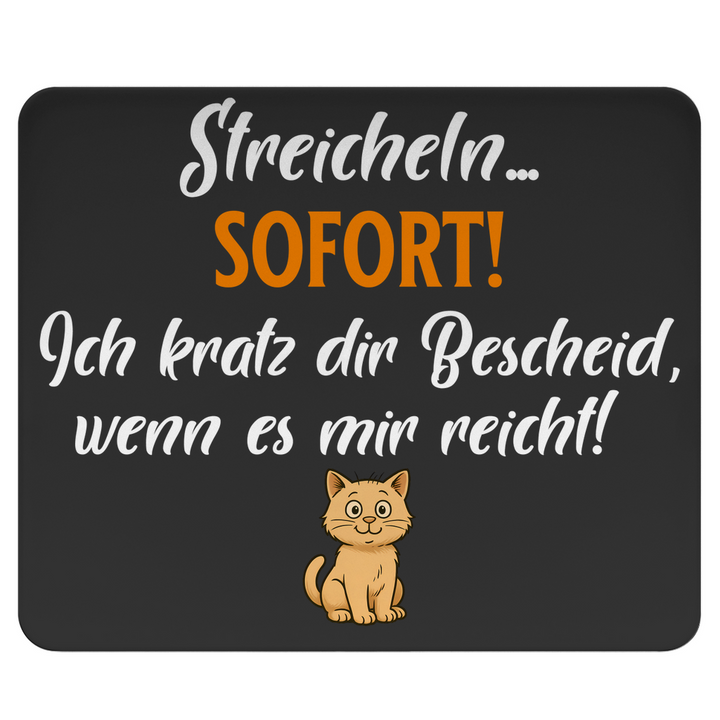 Streicheln auf eigene Gefahr