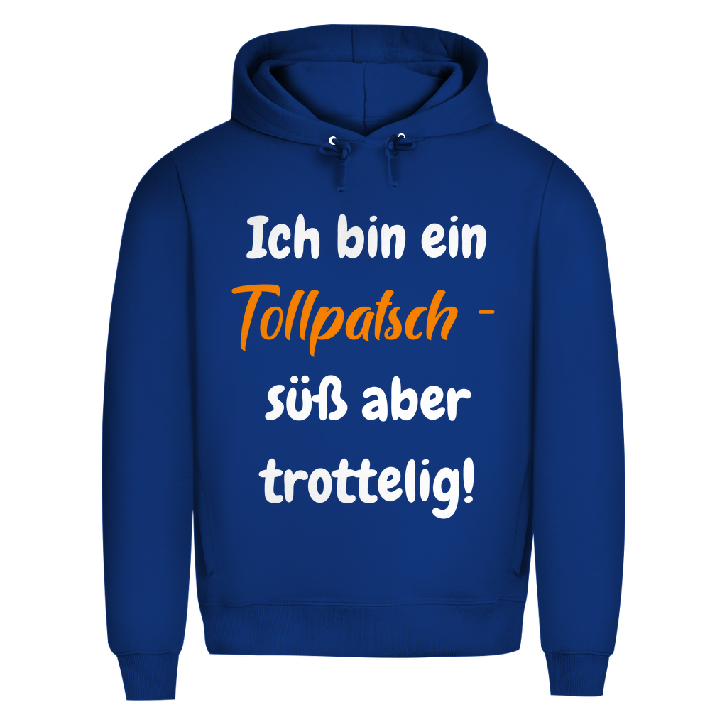 Tollpatsch auf Kuschelkurs