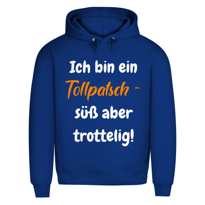 Tollpatsch auf Kuschelkurs