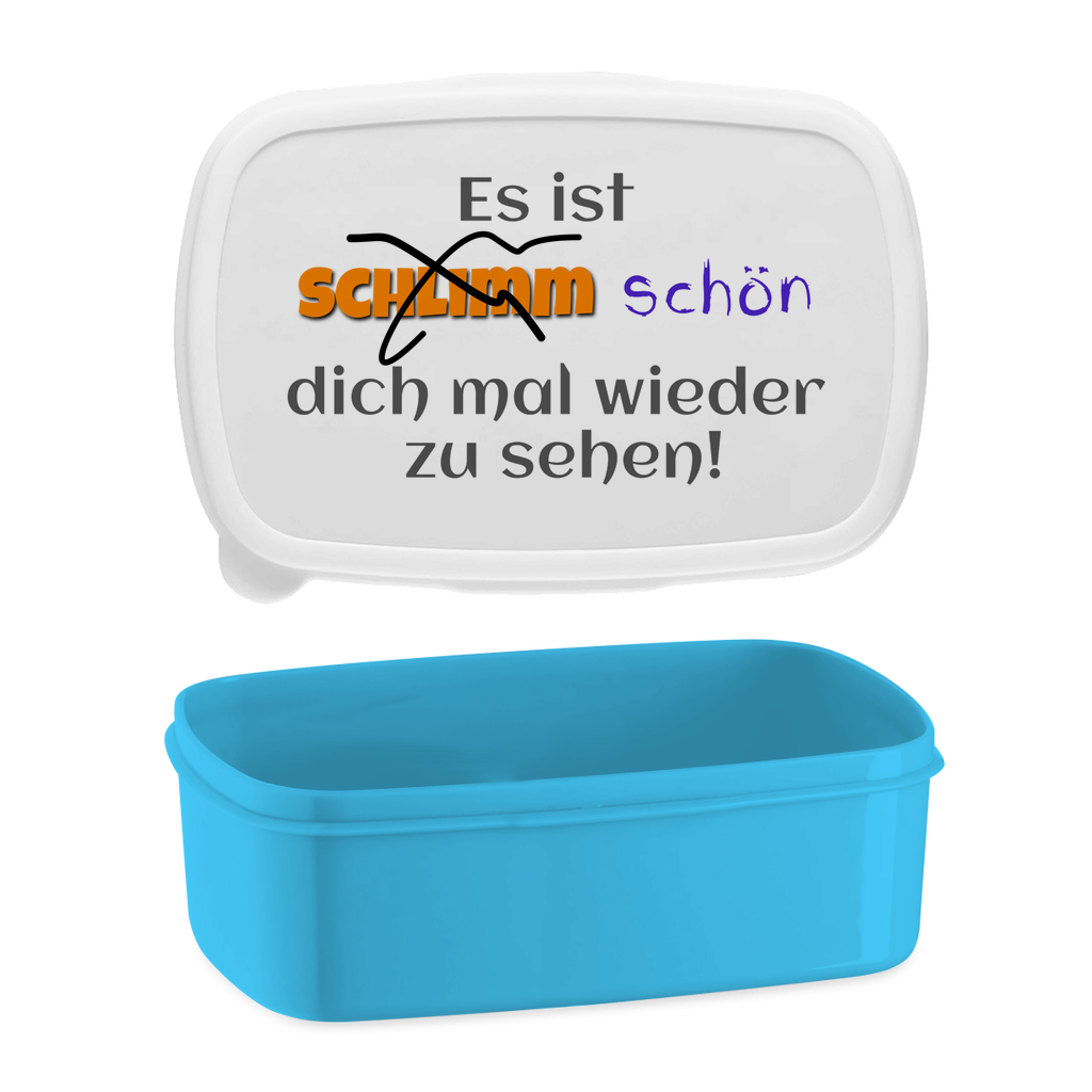 Endlich wieder du! Leider.
