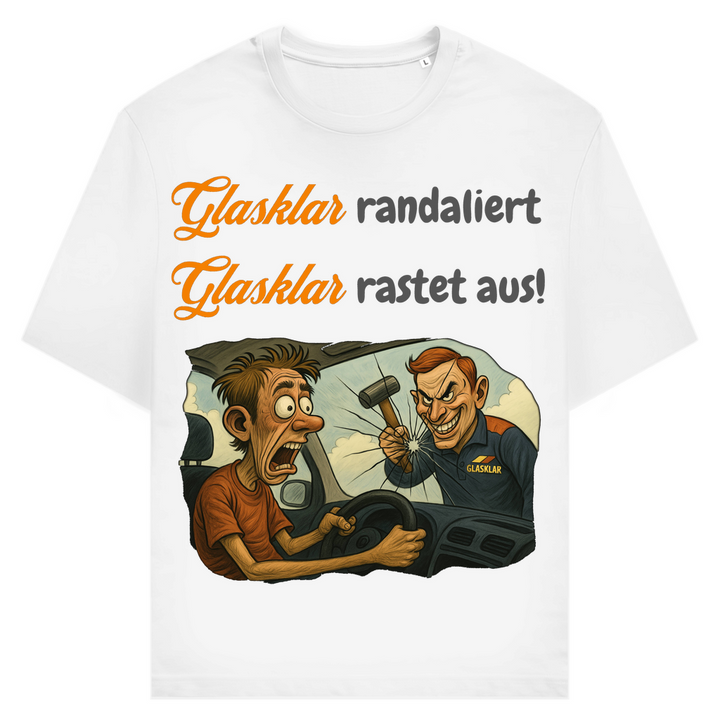 Glasklar randaliert!
