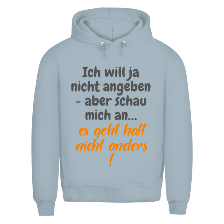 Sorry, ich bin halt zu gut