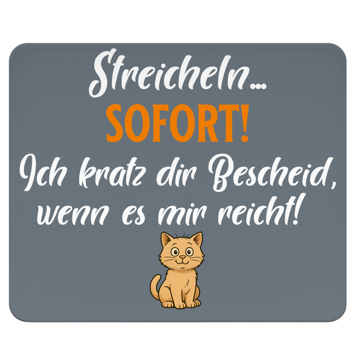 Streicheln auf eigene Gefahr