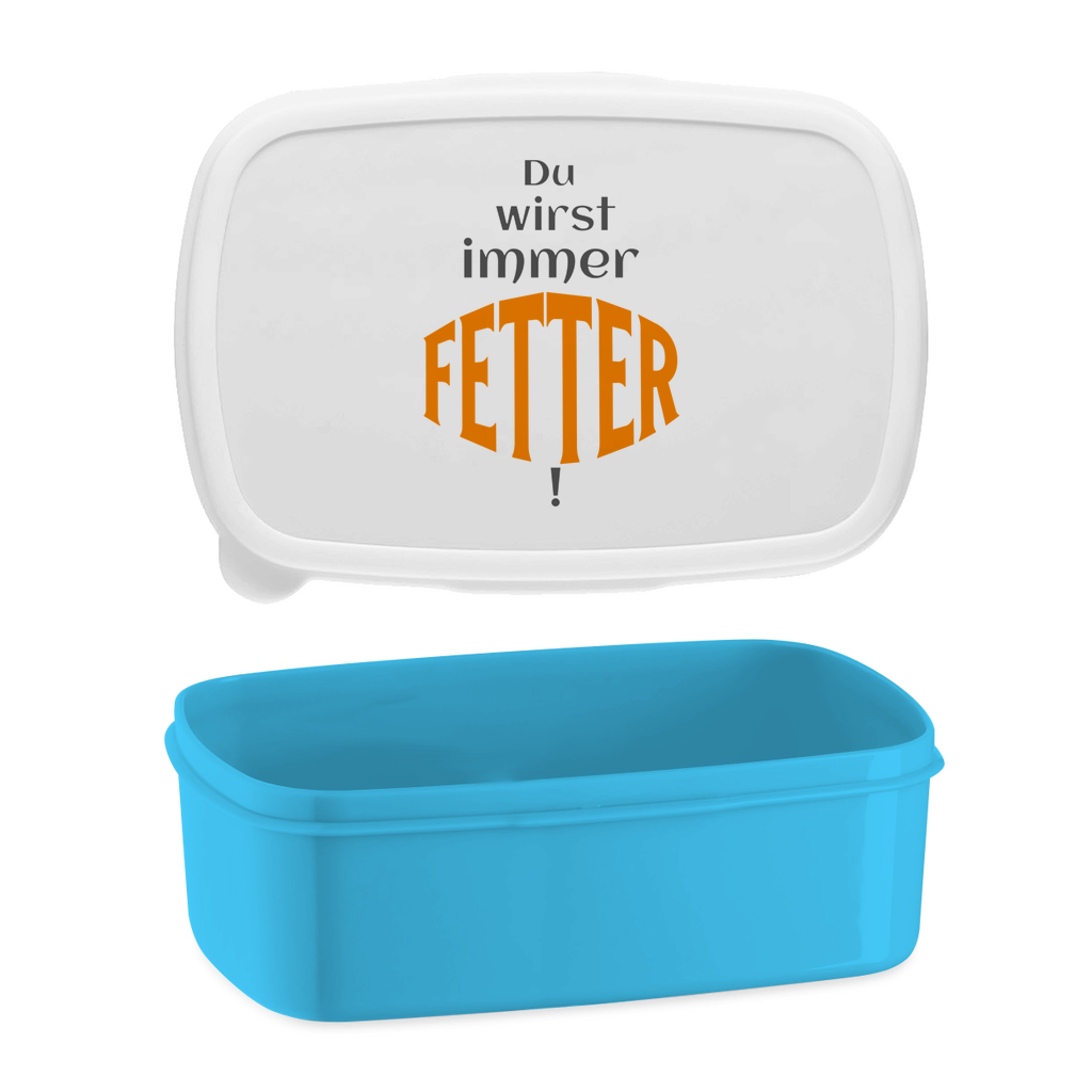 Die Lunchbox, die zurückmeckert