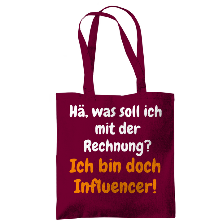 Rechnung? Ich hab Follower