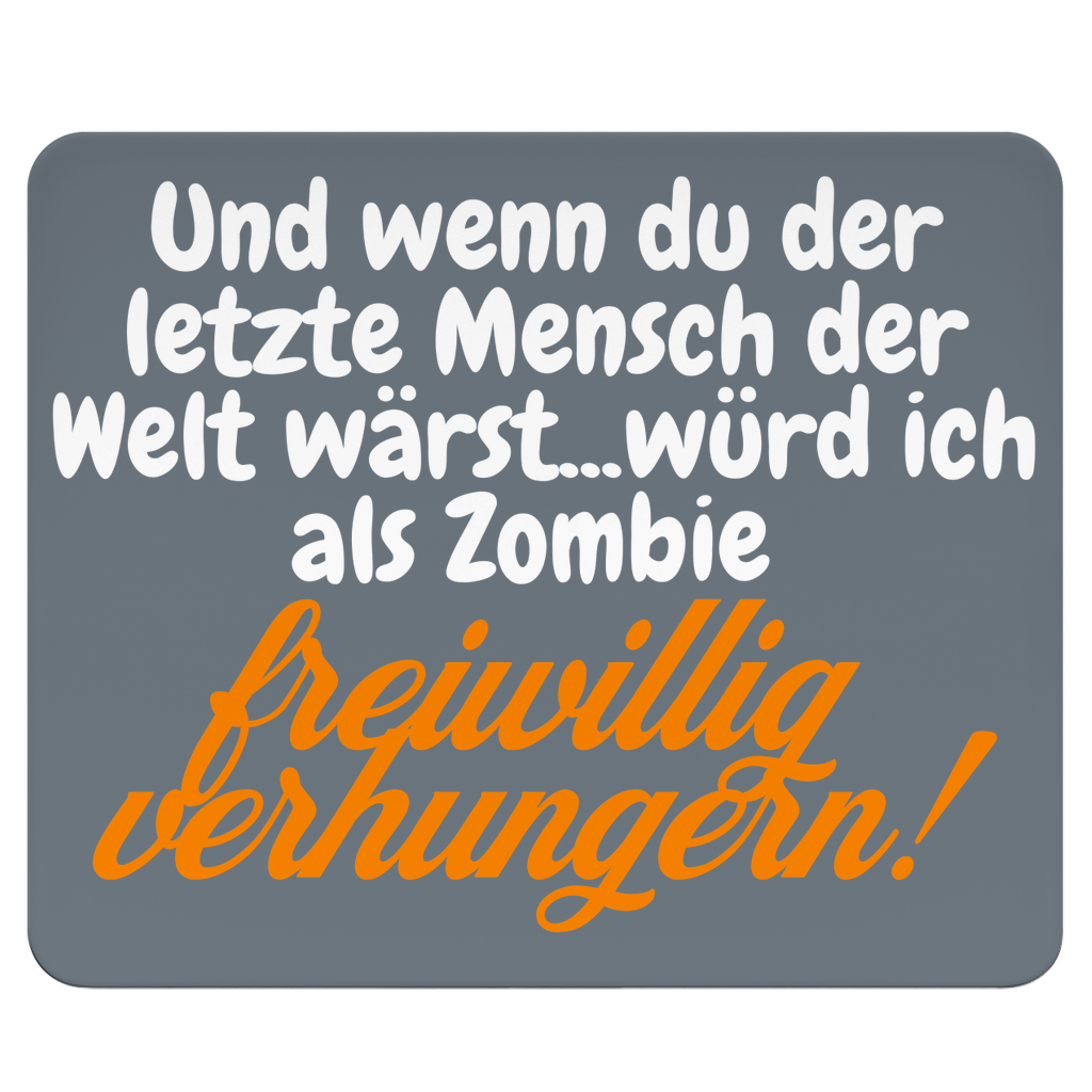 Wenn selbst Untote nein sagen