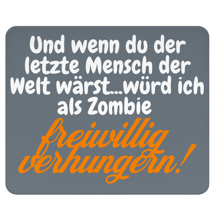 Wenn selbst Untote nein sagen