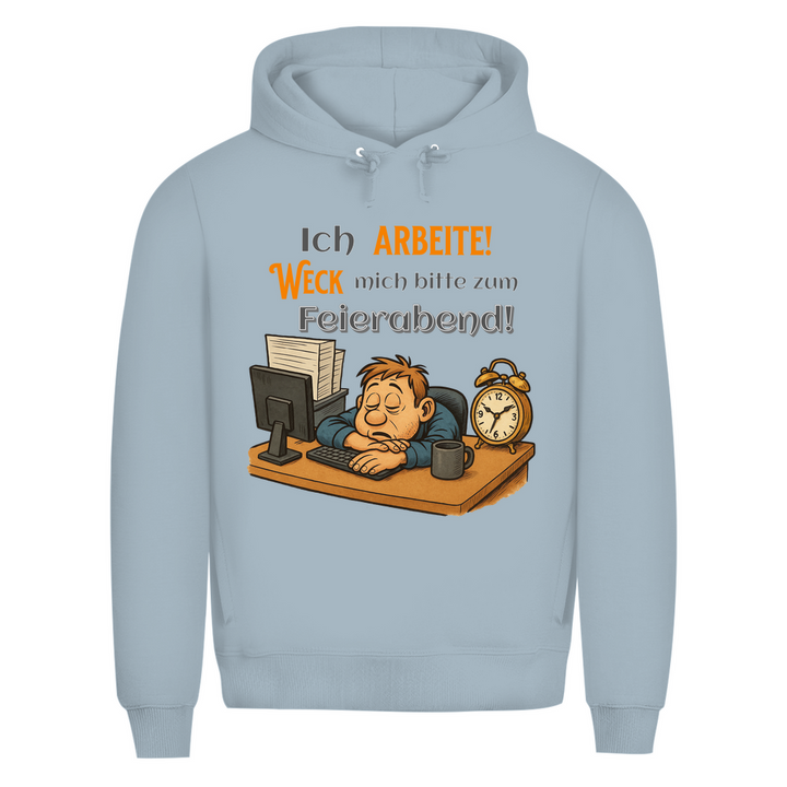 Schlafend zum Feierabend