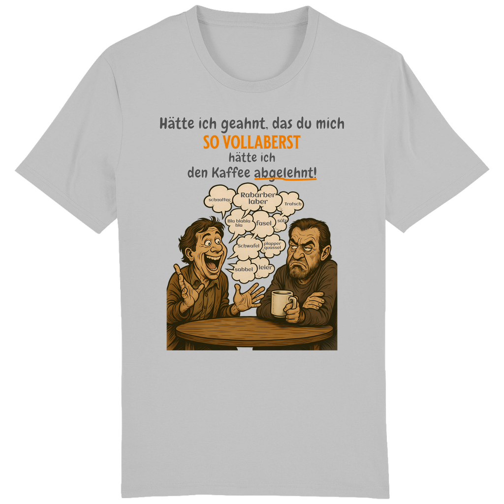 Bla bla bla bla bla... Hilfe!
