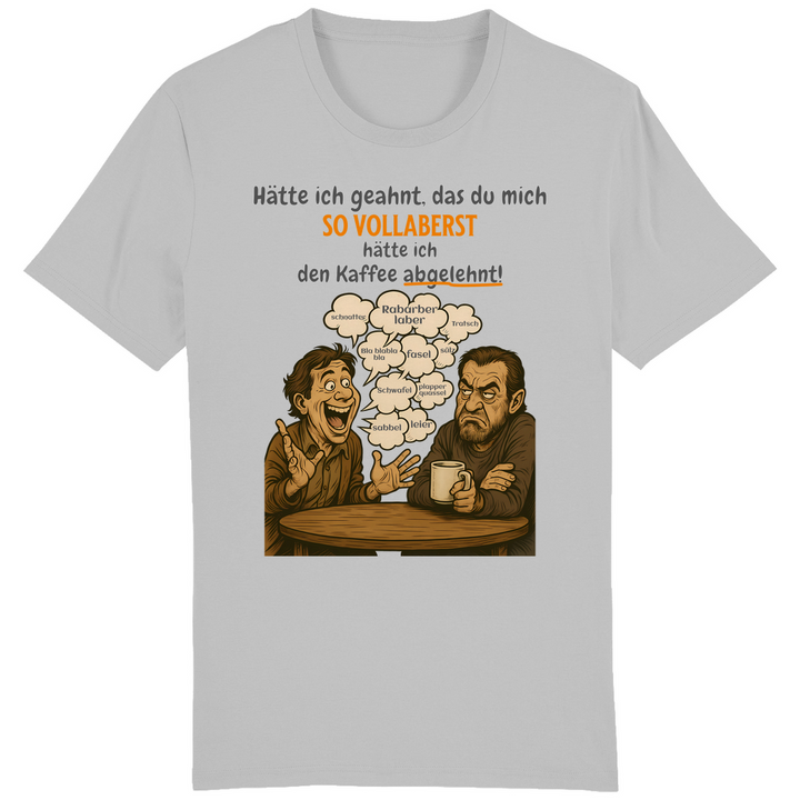 Bla bla bla bla bla... Hilfe!