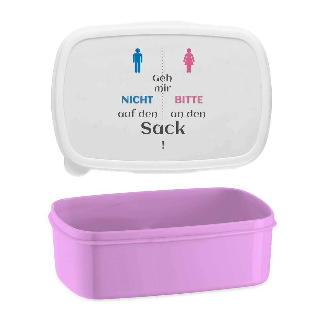 Zwei Botschaften, ein Sack