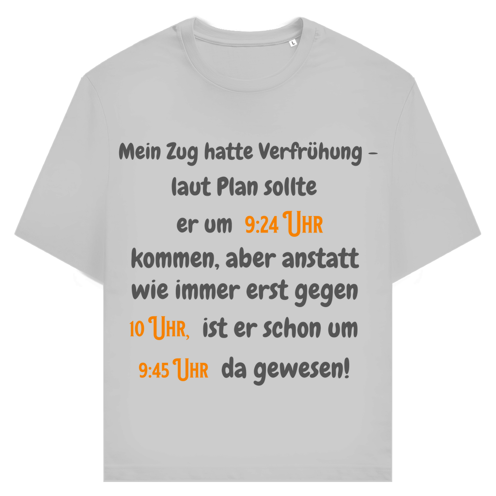 Verfrühung: nur 21 Min zu spät