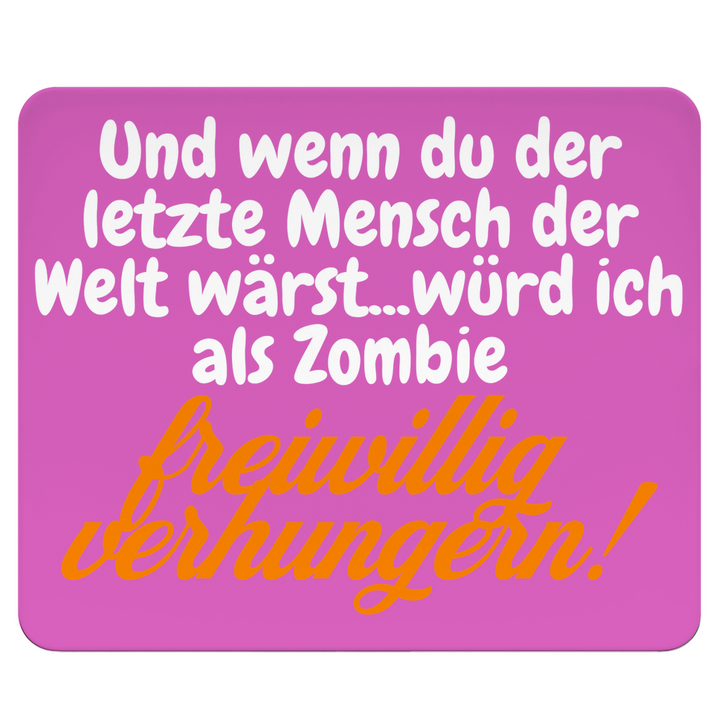 Wenn selbst Untote nein sagen