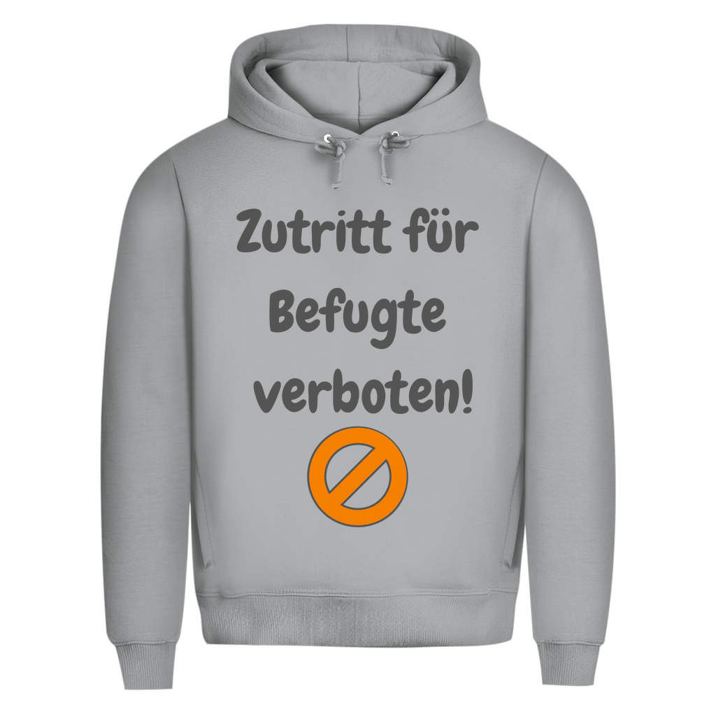 Befugt? Dann bitte draußen bleiben