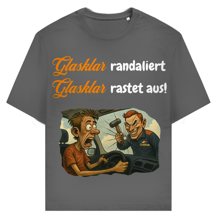 Glasklar randaliert!