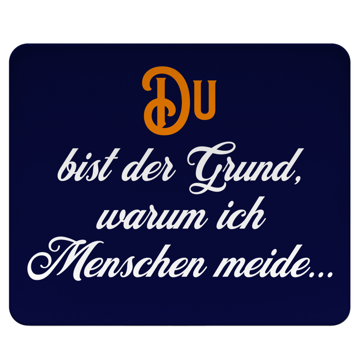 Deine Schuld!