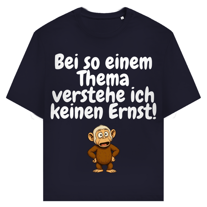 Ich verstehe hier null Ernst