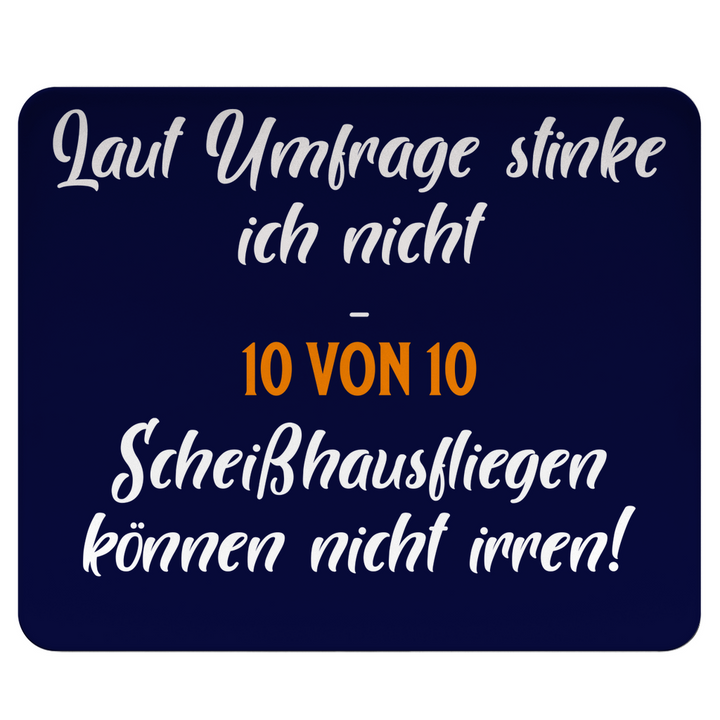 10 von 10 Fliegen empfehlen mich