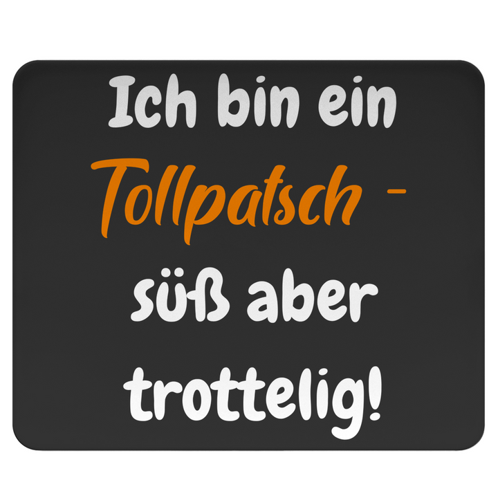 Charmant wie ein Missgeschick