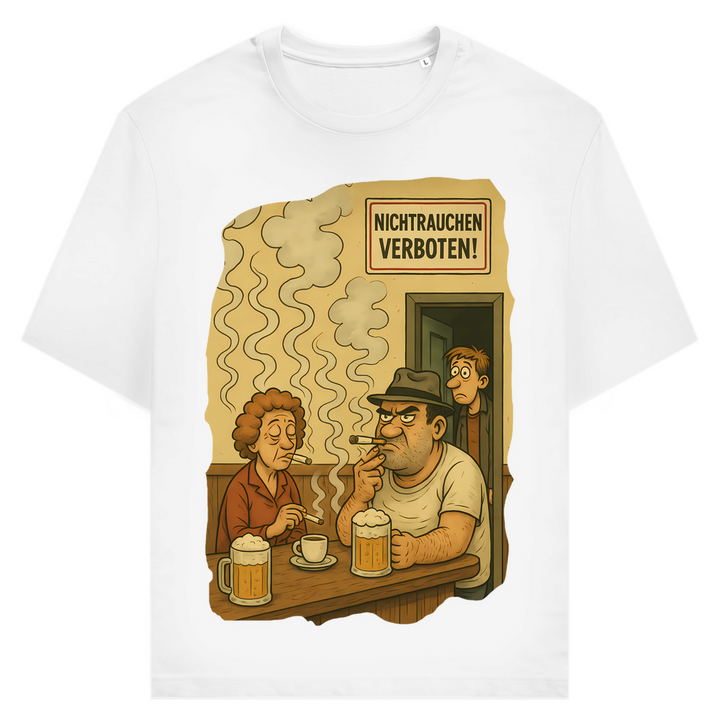 Rauchen Pflicht – Luft optional