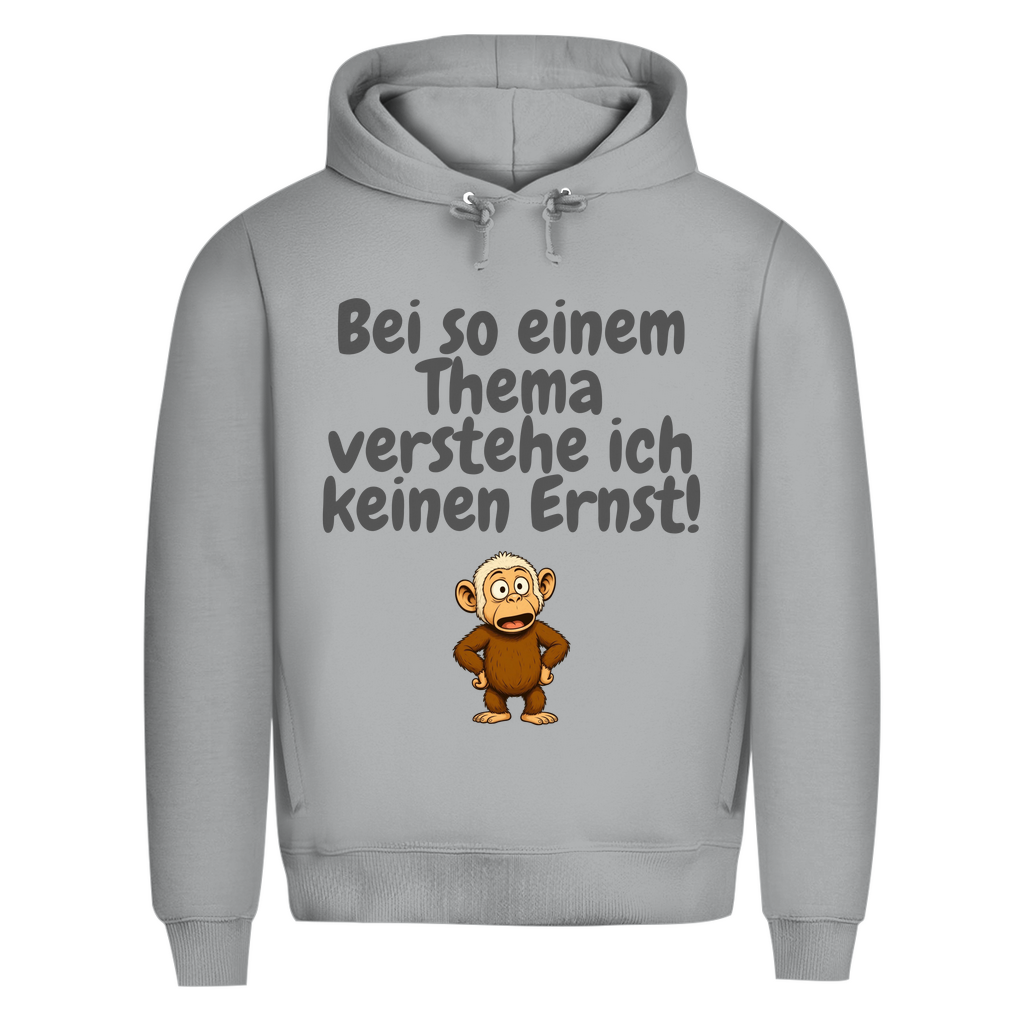 Ernstverbot in diesem Gespräch