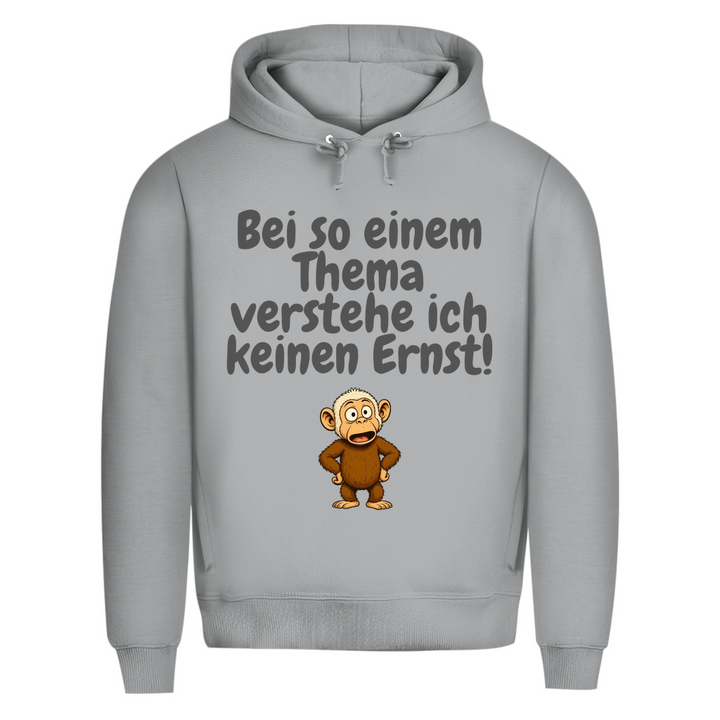 Ernstverbot in diesem Gespräch