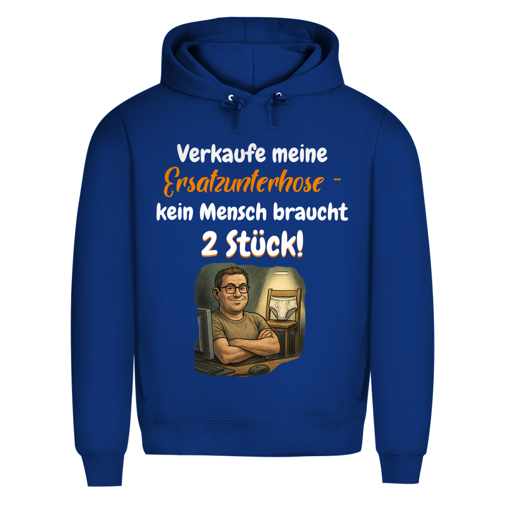 Ersatzunterhose, kaum getragen