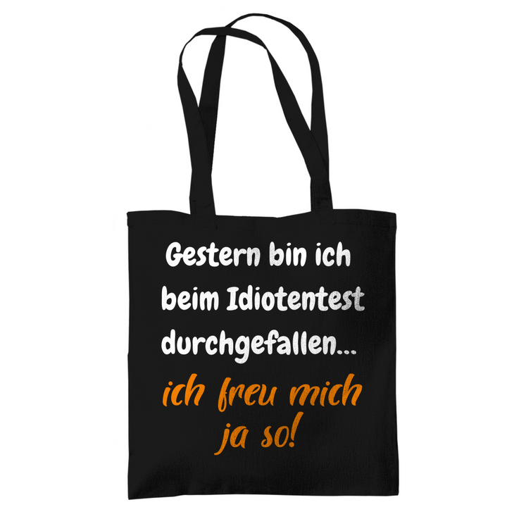 Test nicht bestanden