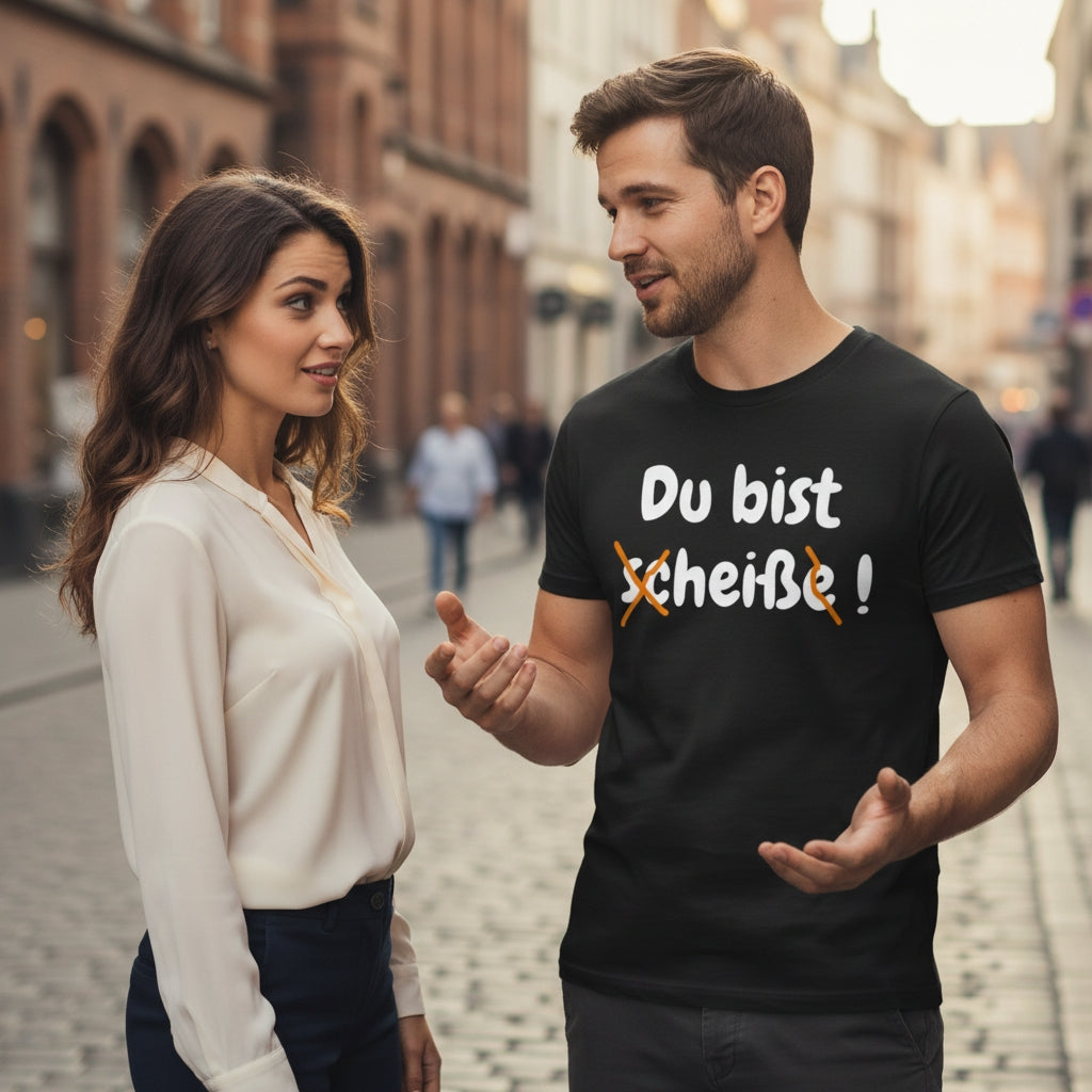 Du bist gar nicht scheiße