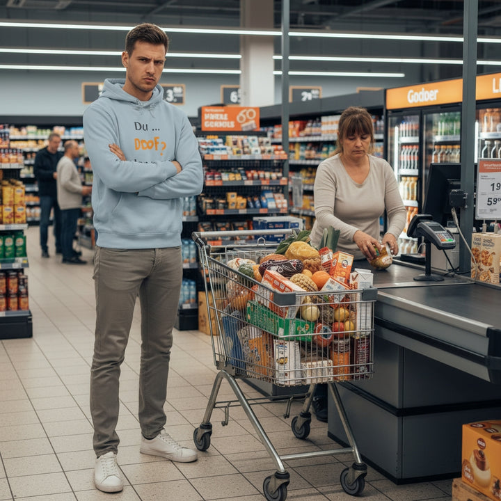 Freundlich gefragt: Du doof?