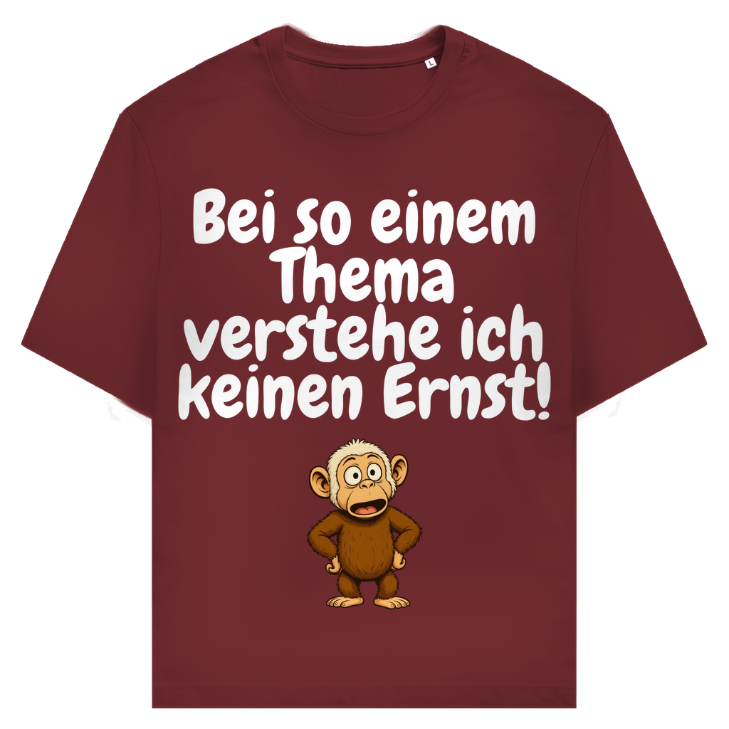 Ich verstehe hier null Ernst