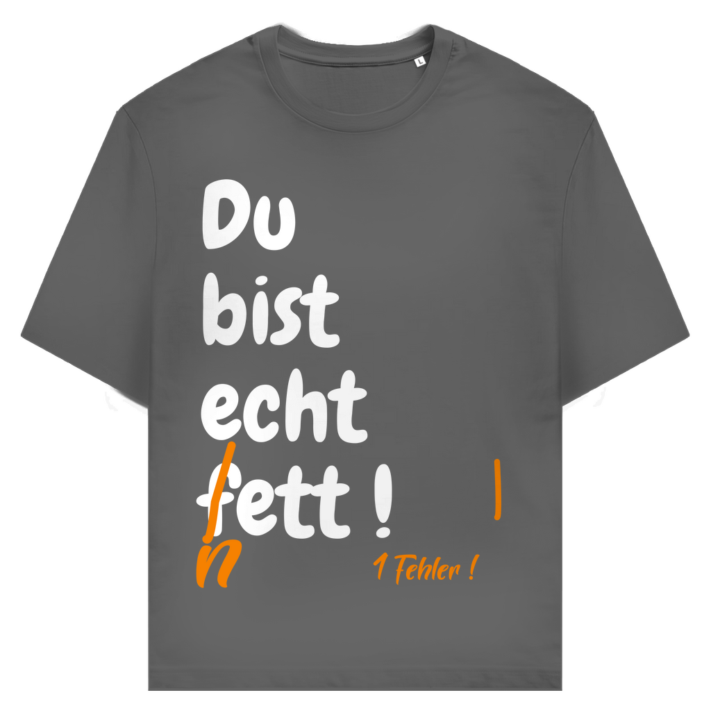 Nett, nicht fett – 1 Fehler!